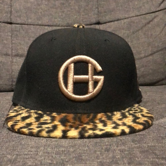 Hi-Grade “Leopard Print” strapback hat - Picture 1 of 7
